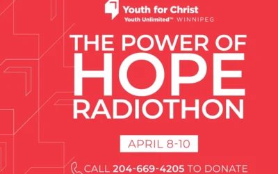 The 2025 Power of Hope Radiothon with YFC Winnipeg