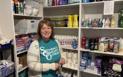 Soap For Hope stocks shelves at Steinbach Community Outreach