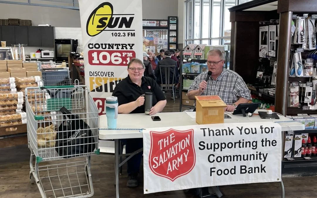 Fill The Truck Food Drive drives home food and cash for Salvation Army