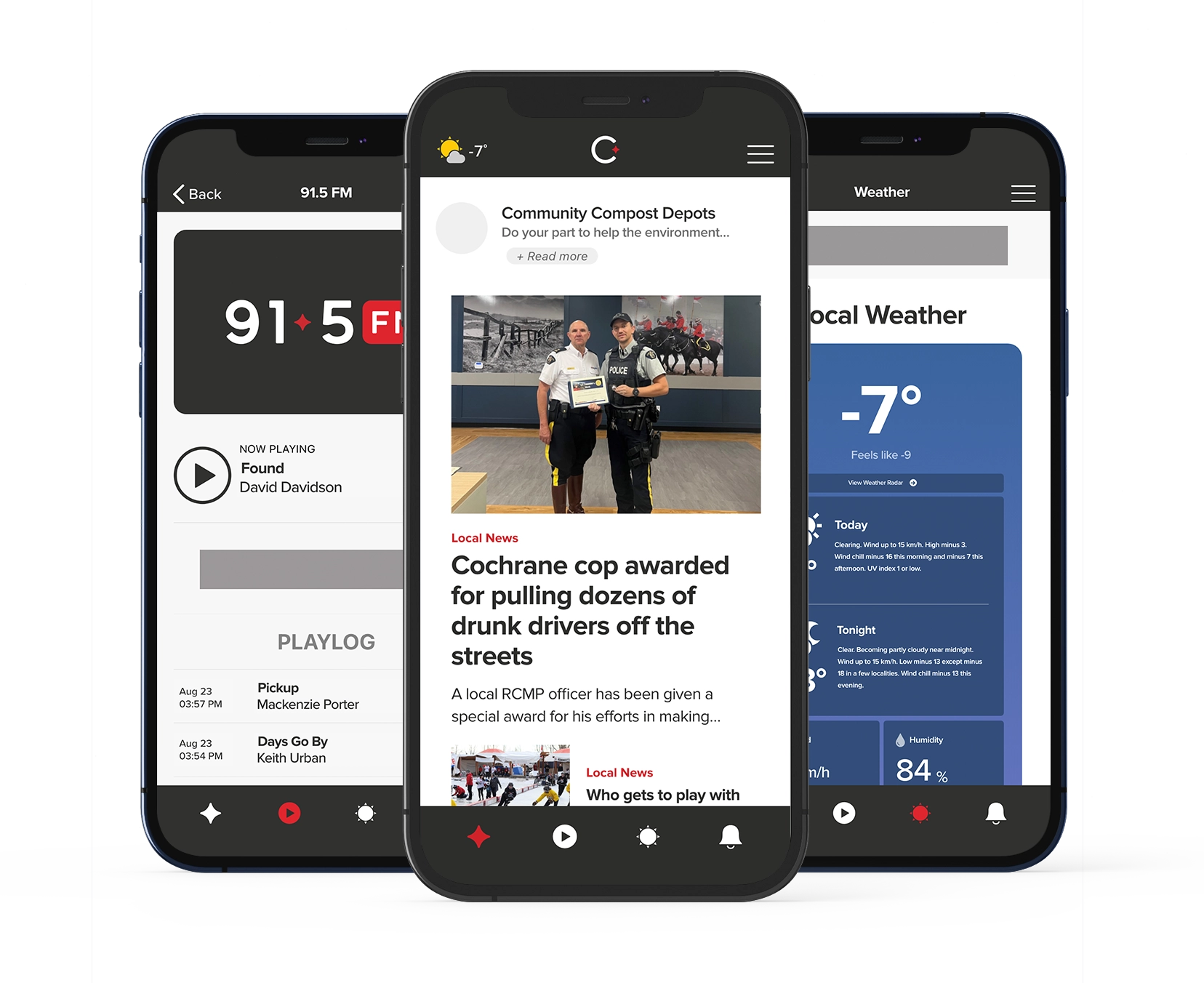 Cochrane Now App