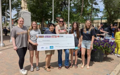 ‘A good, supportive community’: Inclusion Weyburn benefits from first-ever Great Plains Taste of Summer Charity Barbecue
