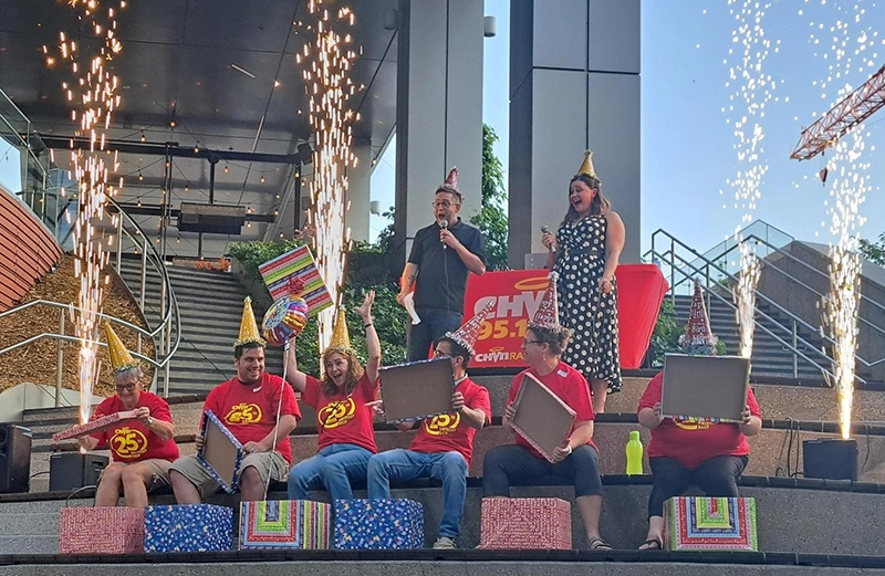 ‘A lifelong dream come true’: CHVN’s 25th Birthday Bash crowns a winner