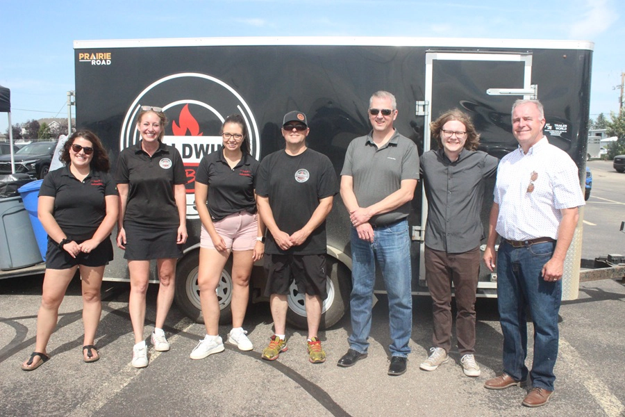 Over $1,000 raised through second annual Charity BBQ